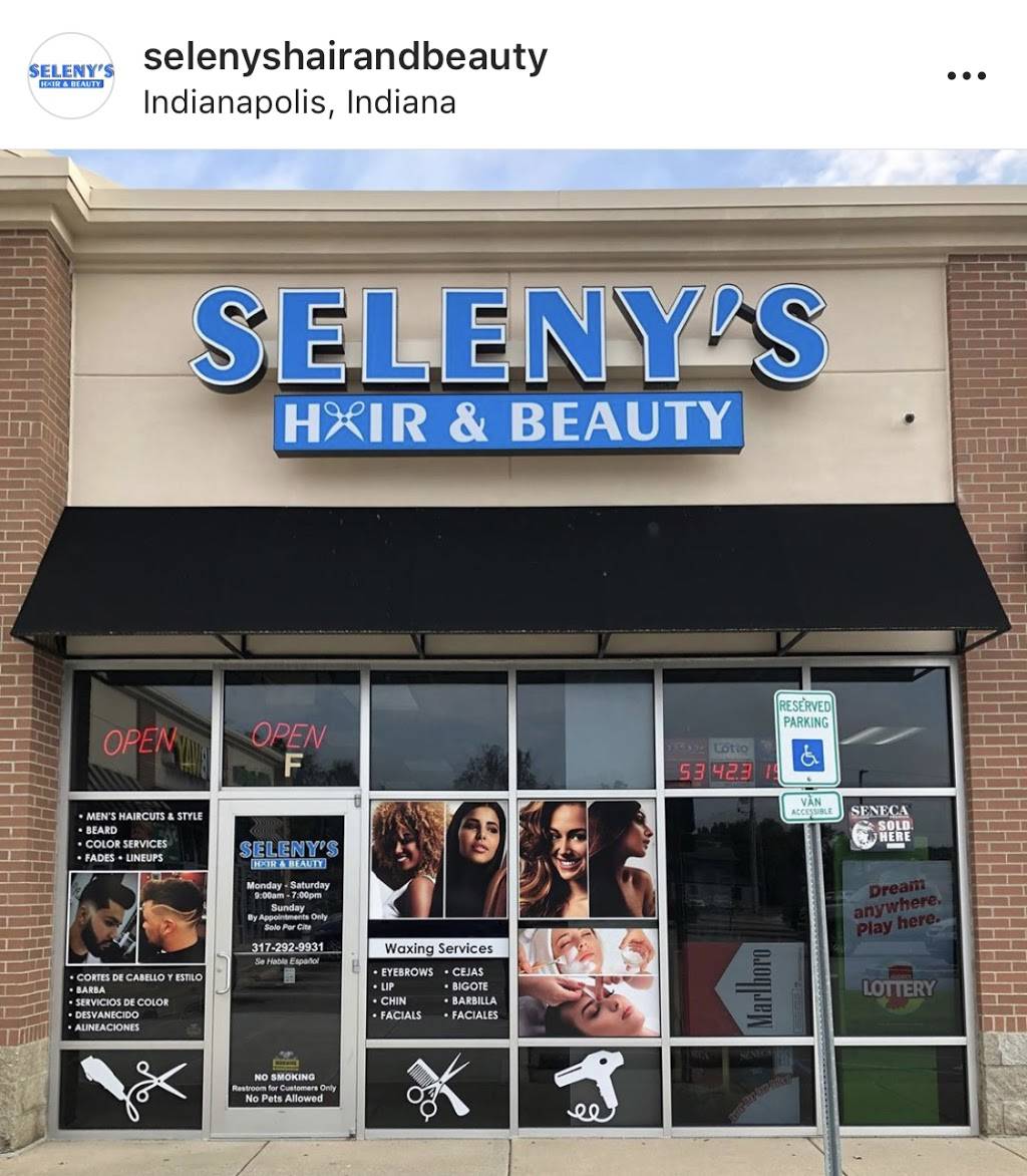 Seleny’s Hair And Beauty Salon / Barbershop | 404 East Thompson Rd F, Indianapolis, IN 46227, USA | Phone: (317) 292-9931