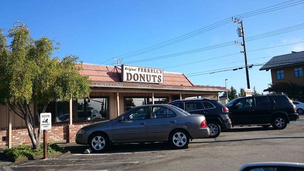 Original Ferrells Donuts | 1761 17th Ave, Santa Cruz, CA 95062, USA | Phone: (831) 462-0444