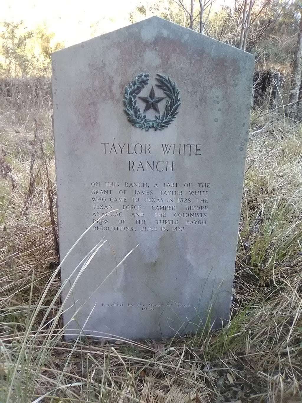 Whites Cemetery | Anahuac, TX 77514, USA