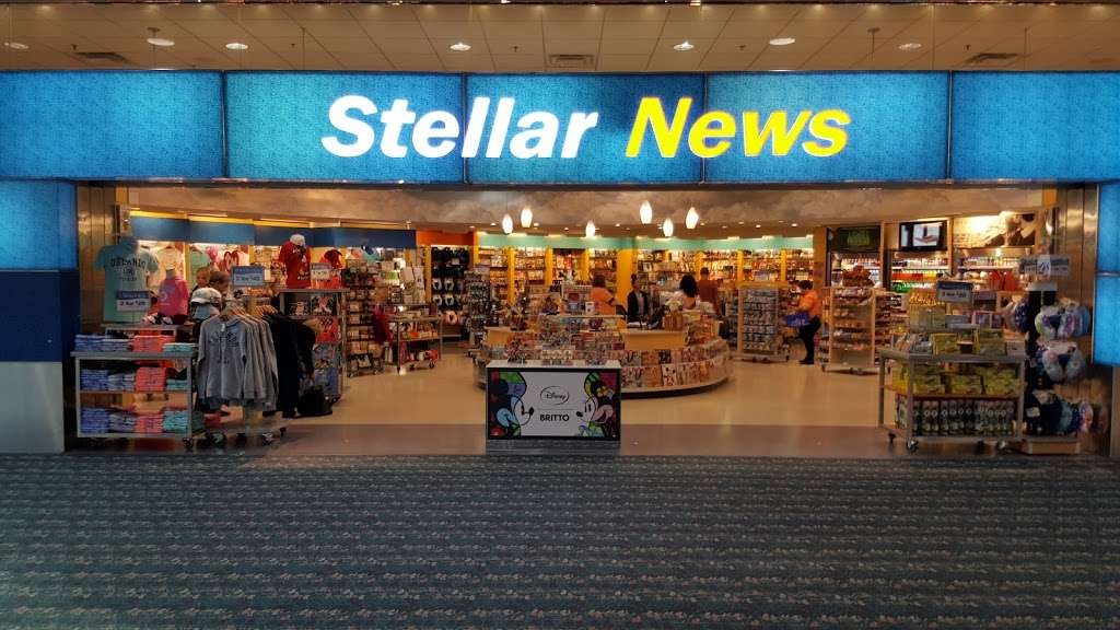 Stellar News & Gifts | 9792 Airport Blvd, Orlando, FL 32827 | Phone: (407) 825-2676