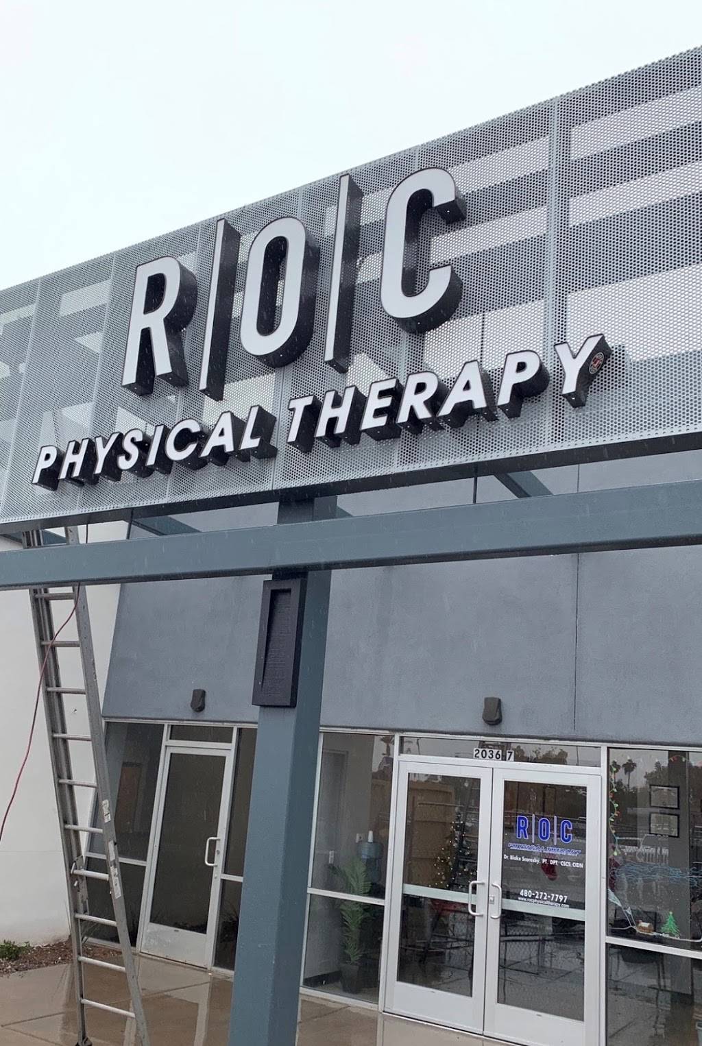 ROC Physical Therapy | 2036 N Gilbert Rd #7, Mesa, AZ 85203, USA | Phone: (480) 272-7797