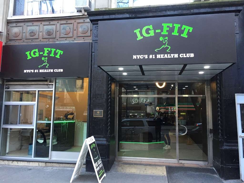 IG-FIT | 242 E 14th St, New York, NY 10003, USA | Phone: (646) 666-0331