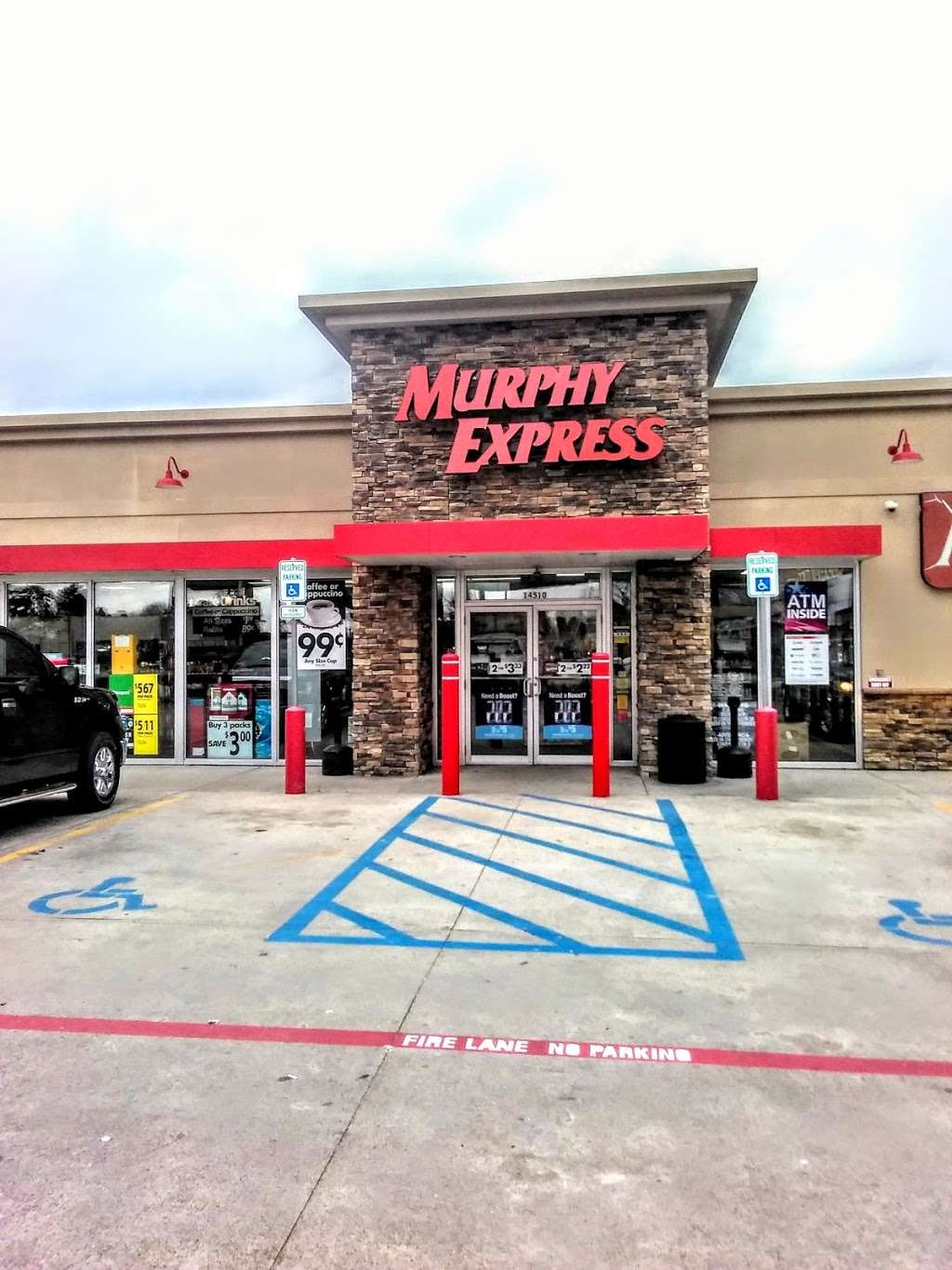 Murphy Express | 14510 Farm to Market 2920, Tomball, TX 77375, USA | Phone: (281) 255-4000