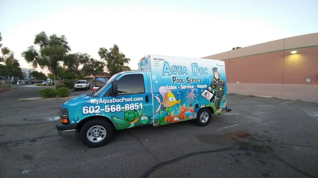 Aqua Doc Pool Services & Repair | 25493 N 68th Ln, Peoria, AZ 85383, USA | Phone: (602) 769-7942