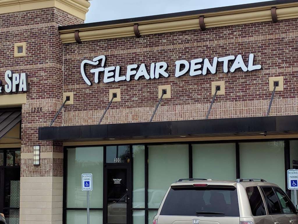 Telfair Dental | 1226 Museum Square Dr #300, Sugar Land, TX 77479 | Phone: (281) 491-0438