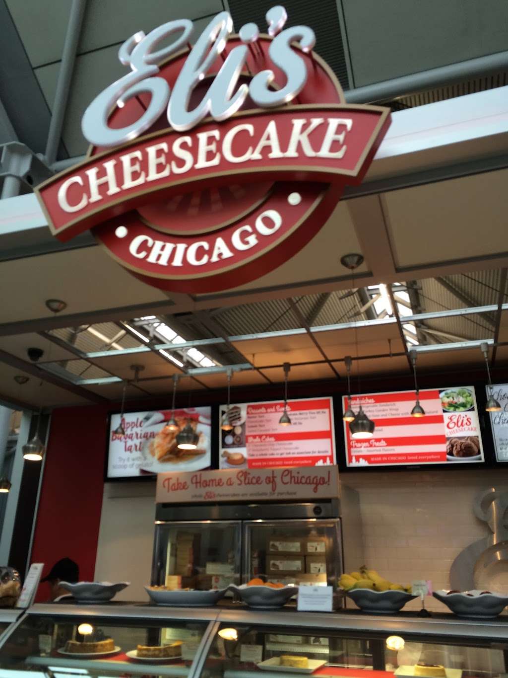 Elis Cheesecake at OHare Airport | 10000 Bessie Coleman Drive, Chicago, IL 60666