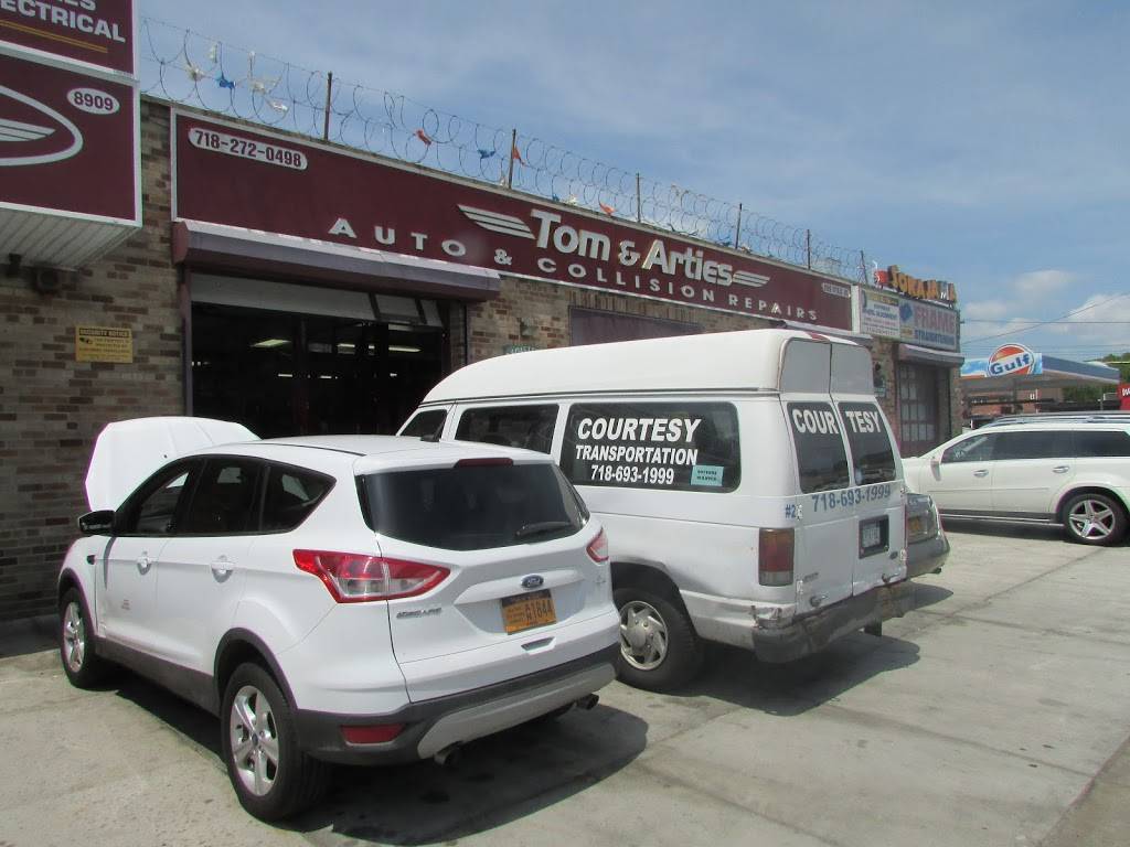 Tom & Artie Auto & Collision Repair | 8909 Ditmas Ave, Brooklyn, NY 11236, USA | Phone: (718) 272-0498