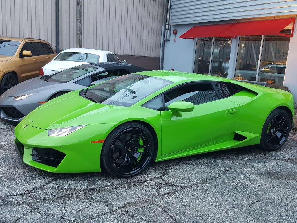 Auto Art | 3124 W Lake Ave, Glenview, IL 60026 | Phone: (847) 724-1100