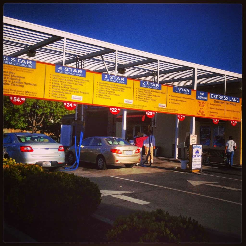 5 Star Car Wash & Detail Center | 900 E Travis Blvd, Fairfield, CA 94533, USA | Phone: (707) 425-9274