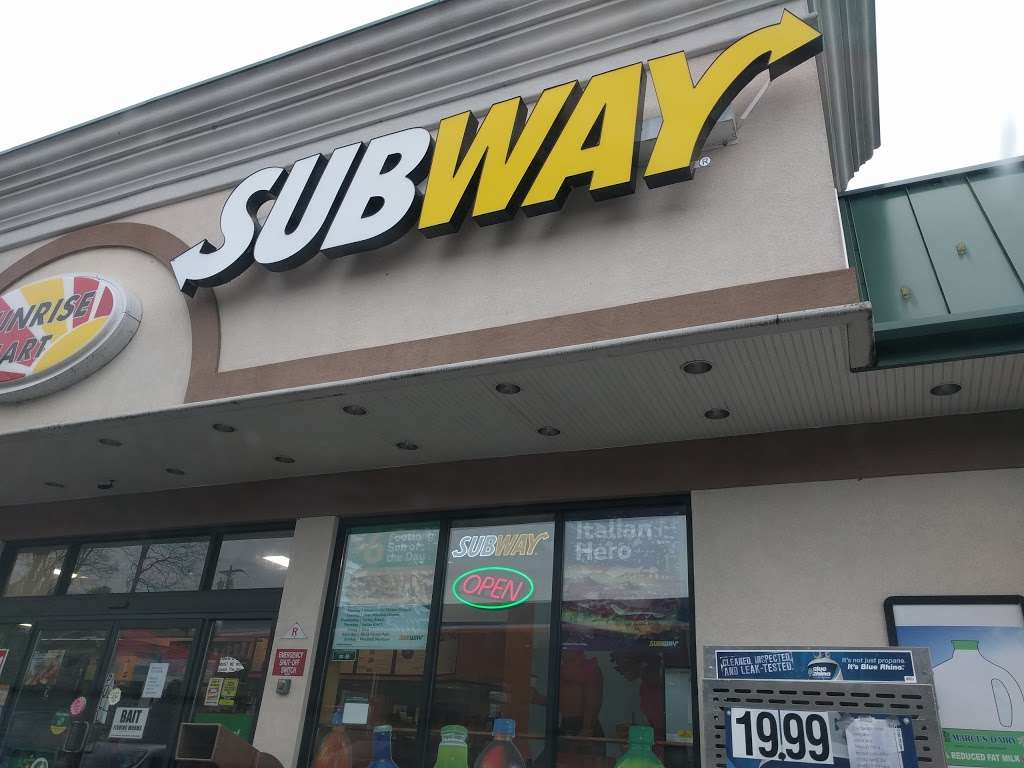 Subway Restaurants | 15 NJ-23, Montague Township, NJ 07827, USA | Phone: (973) 293-1010