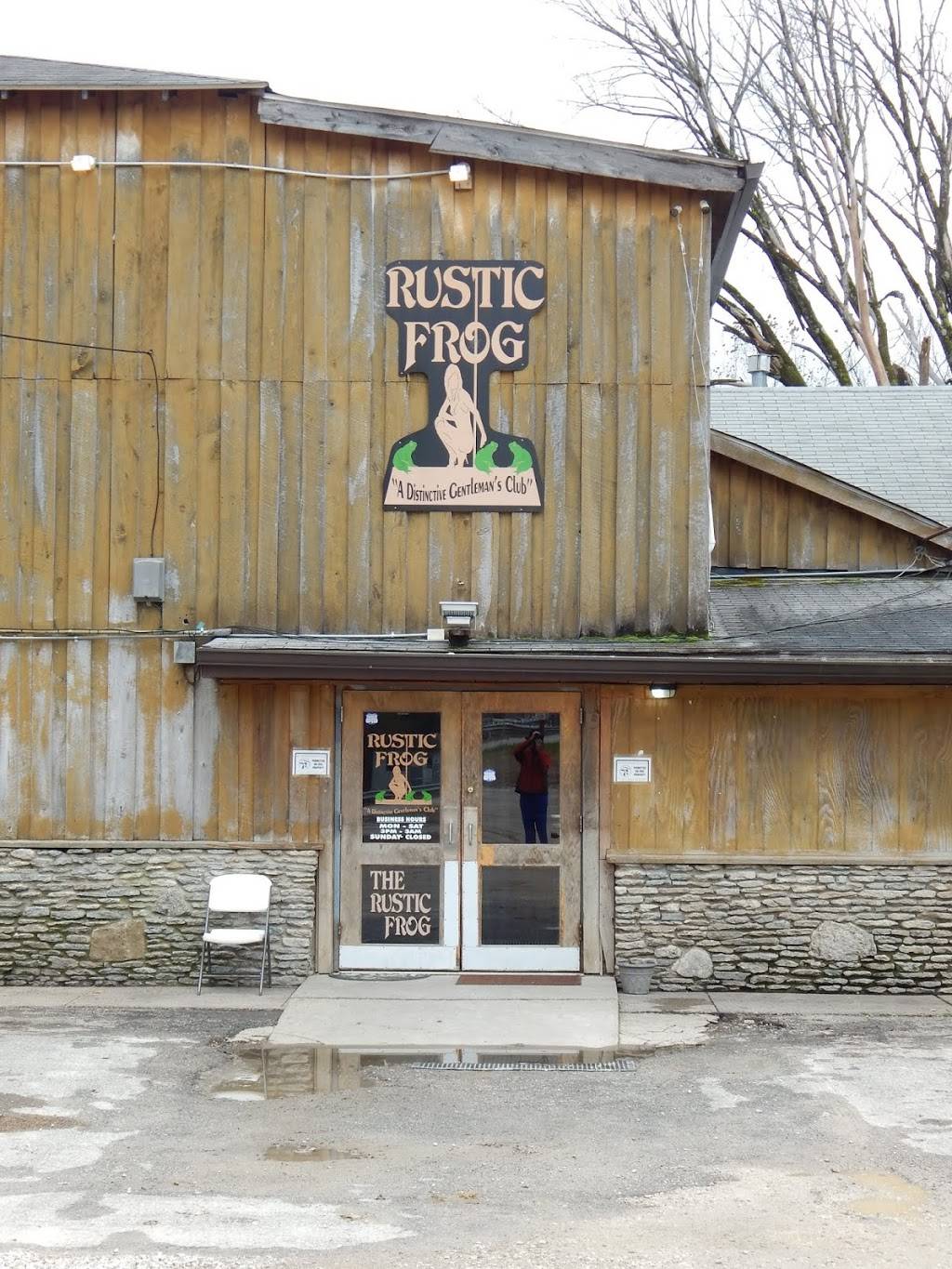 The Rustic Frog | 1720 Old River Rd, New Albany, IN 47150, USA | Phone: (812) 590-2620