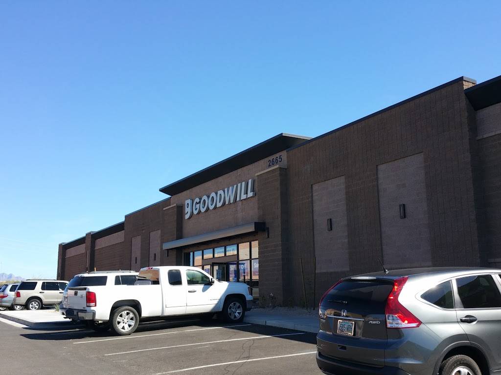 Power and McDowell - Goodwill - Retail Store and Donation Center | 2665 N Power Rd, Mesa, AZ 85215, USA | Phone: (480) 398-7648
