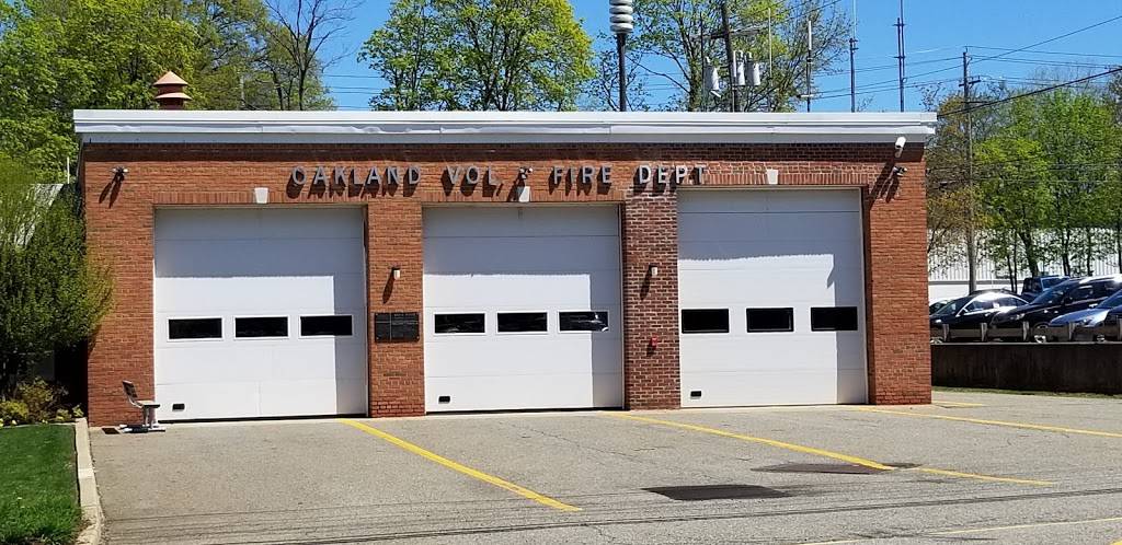 Oakland Fire Department | 25 Yawpo Ave, Oakland, NJ 07436, USA | Phone: (201) 337-5691