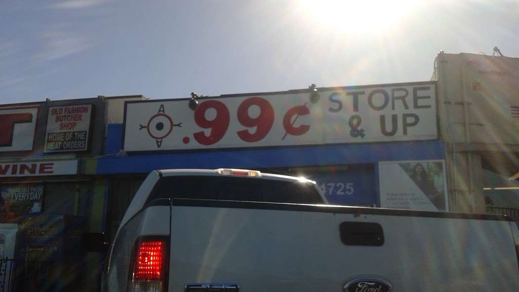 99 Cent Store And Up | 4725 Federal Blvd, San Diego, CA 92102, USA | Phone: (858) 267-7357