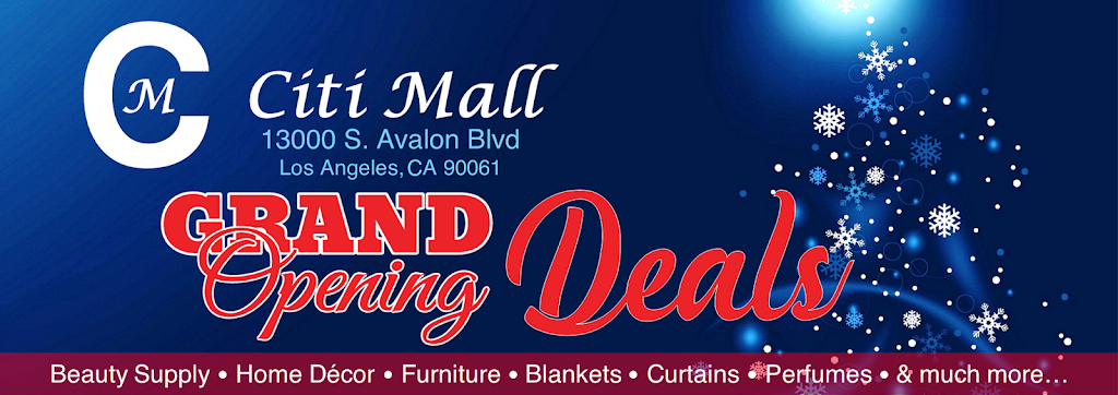 Citi Mall inc | 13000 S Avalon Blvd, Los Angeles, CA 90061, USA | Phone: (424) 528-2139