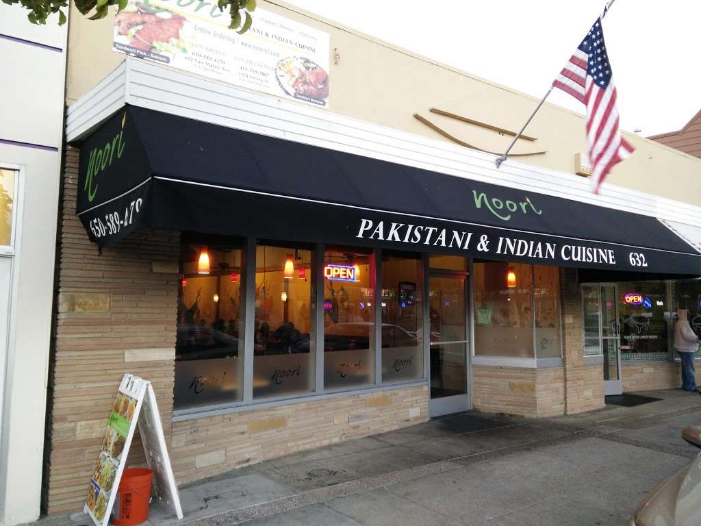 Noori Pakistani & Indian Cuisine | 632 San Mateo Ave, San Bruno, CA 94066, USA | Phone: (650) 589-4279