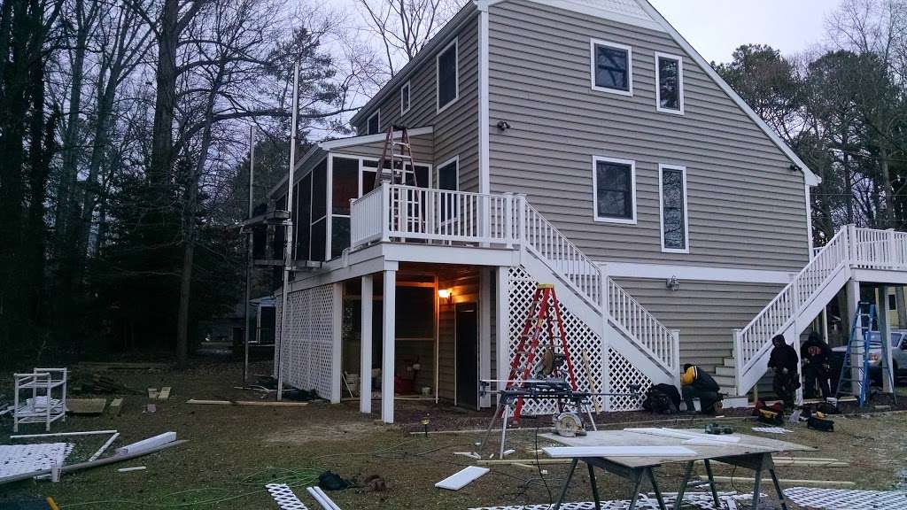 A G Builders Professional Roof | 16466 Seashore Hwy, Georgetown, DE 19947, USA | Phone: (302) 855-0448