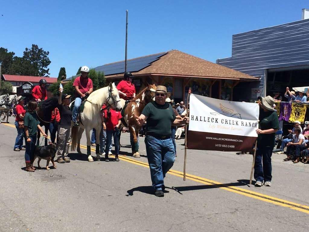 Halleck Creek Ranch | 1740 Old Rancheria Rd, Nicasio, CA 94946, USA | Phone: (415) 662-2488