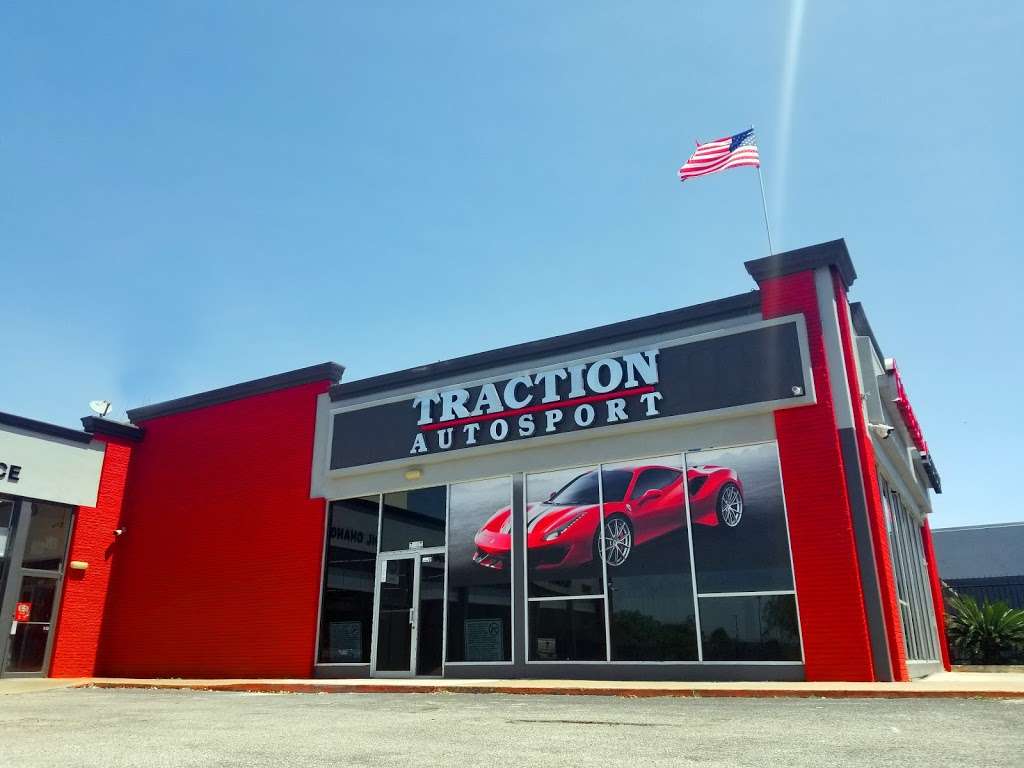 Traction Autosport | 7345 Clarewood Dr, Houston, TX 77036 | Phone: (713) 322-8473