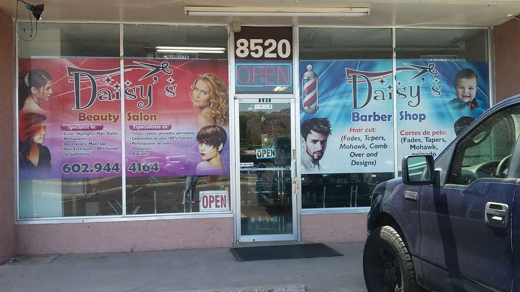 Daisys Beauty Salon & Barber Shop | 8520 N 7th St, Phoenix, AZ 85020, USA | Phone: (602) 692-1890