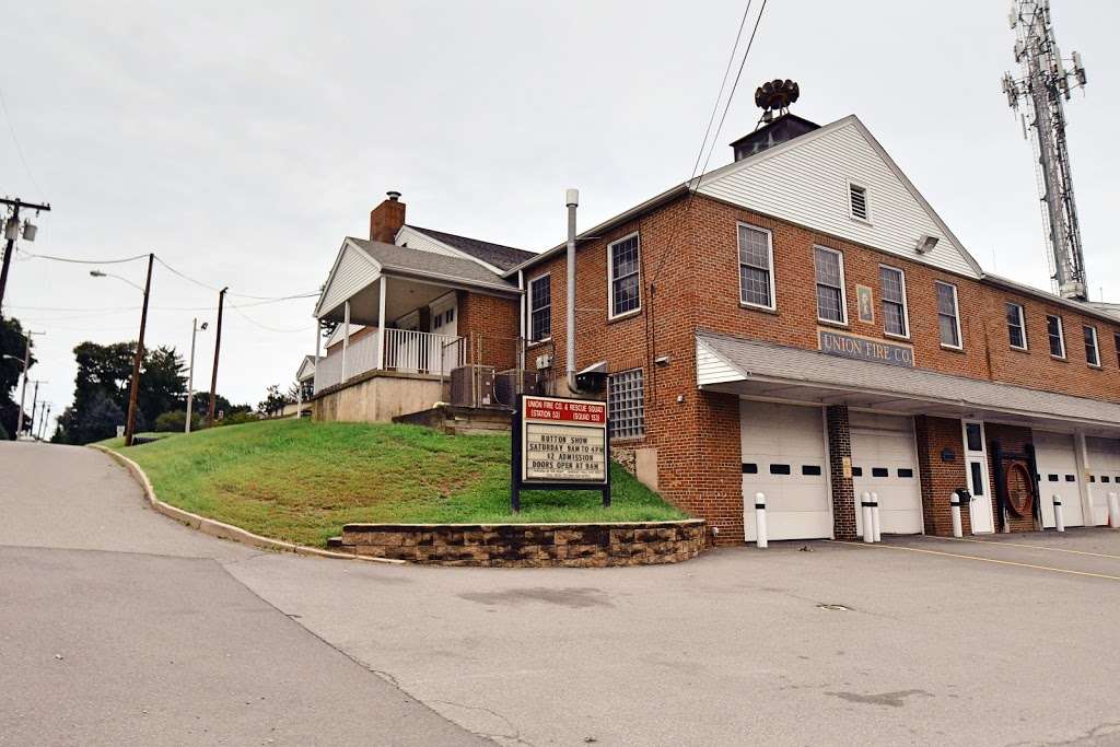 Union Fire Company & Rescue Squad | 1396 River Rd, Titusville, NJ 08560, USA | Phone: (609) 737-1213