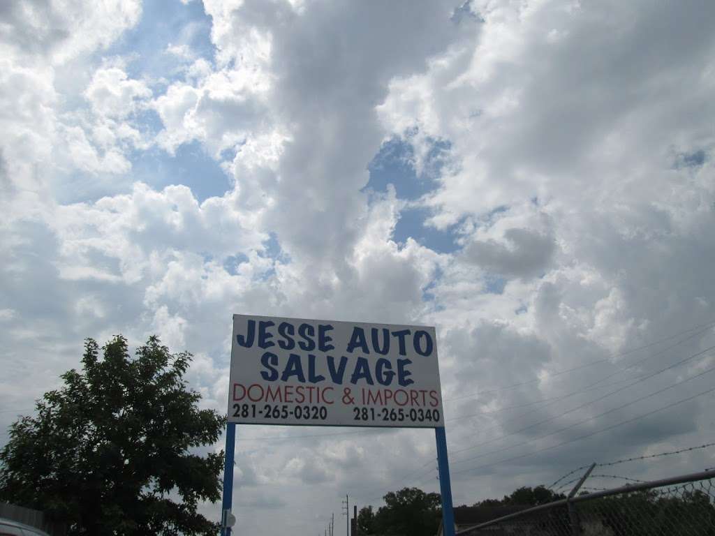 Jesse Auto Salvage Inc | 16337 W Bellfort Blvd, Sugar Land, TX 77498, USA | Phone: (281) 265-0320
