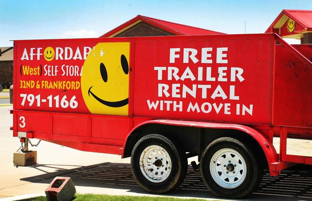 Affordable Storage - 32nd & Frankford | 3110 Frankford Ave, Lubbock, TX 79407, USA | Phone: (806) 791-1166
