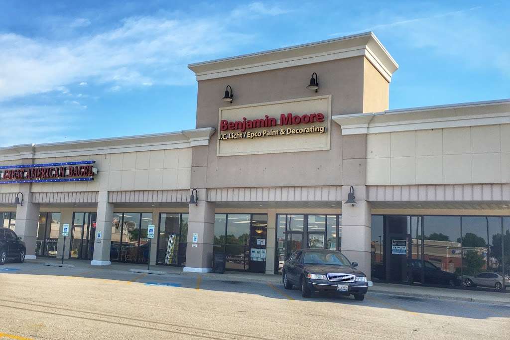 JC Licht Benjamin Moore Paint Store | 3230 Kirchoff Rd, Rolling Meadows, IL 60008 | Phone: (847) 797-9798