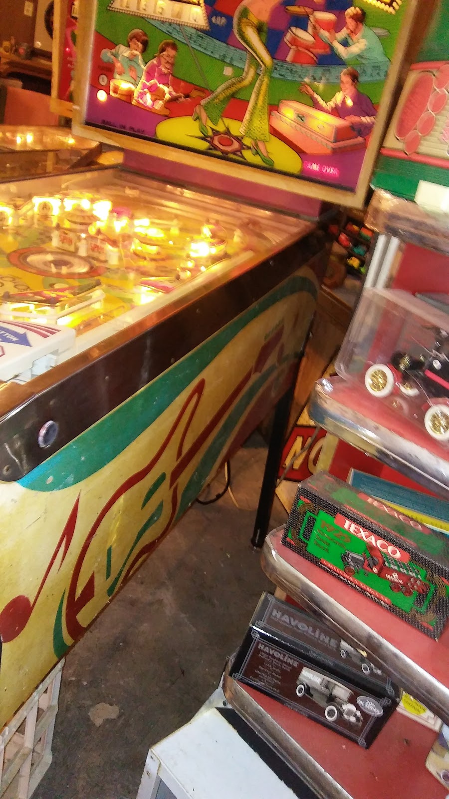 Lone Star Pinball Museum | 35222 Hempstead Hwy, Hockley, TX 77447, USA | Phone: (936) 372-2607