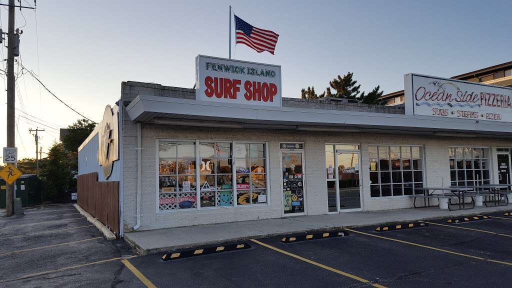 Fenwick Island Surf Shop | 205 Coastal Hwy #1, Fenwick Island, DE 19944, USA | Phone: (302) 539-5800