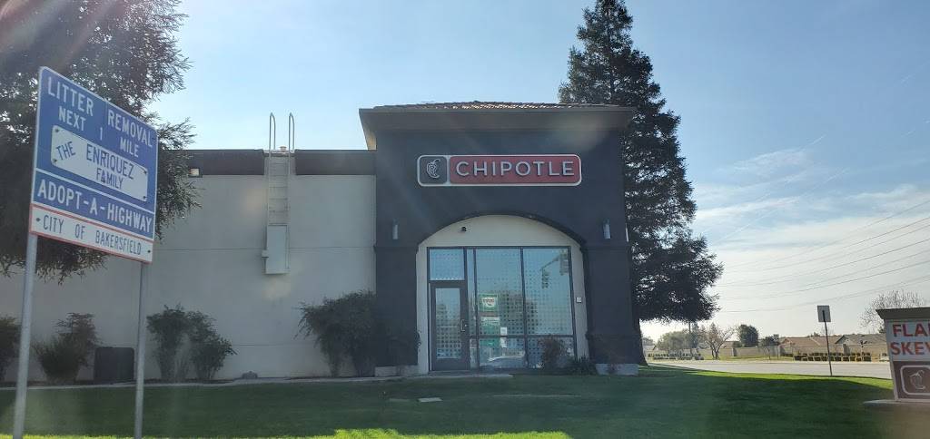 Chipotle Mexican Grill | 4580 Coffee Rd, Bakersfield, CA 93308, USA | Phone: (661) 281-0408