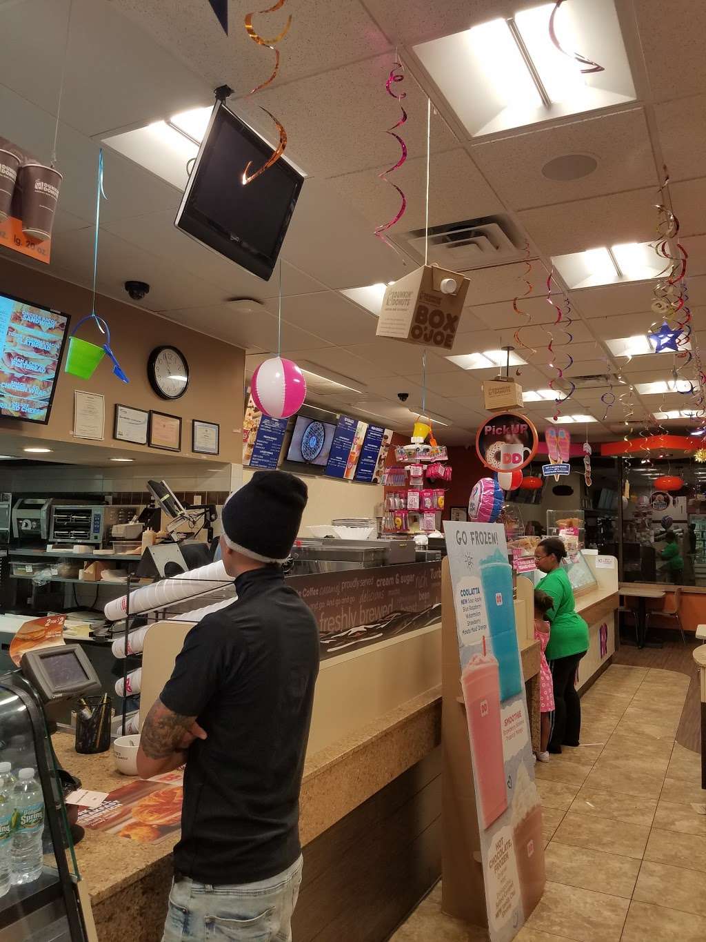 Dunkin Donuts | 219 Hempstead Turnpike, Elmont, NY 11003, USA | Phone: (516) 328-6757