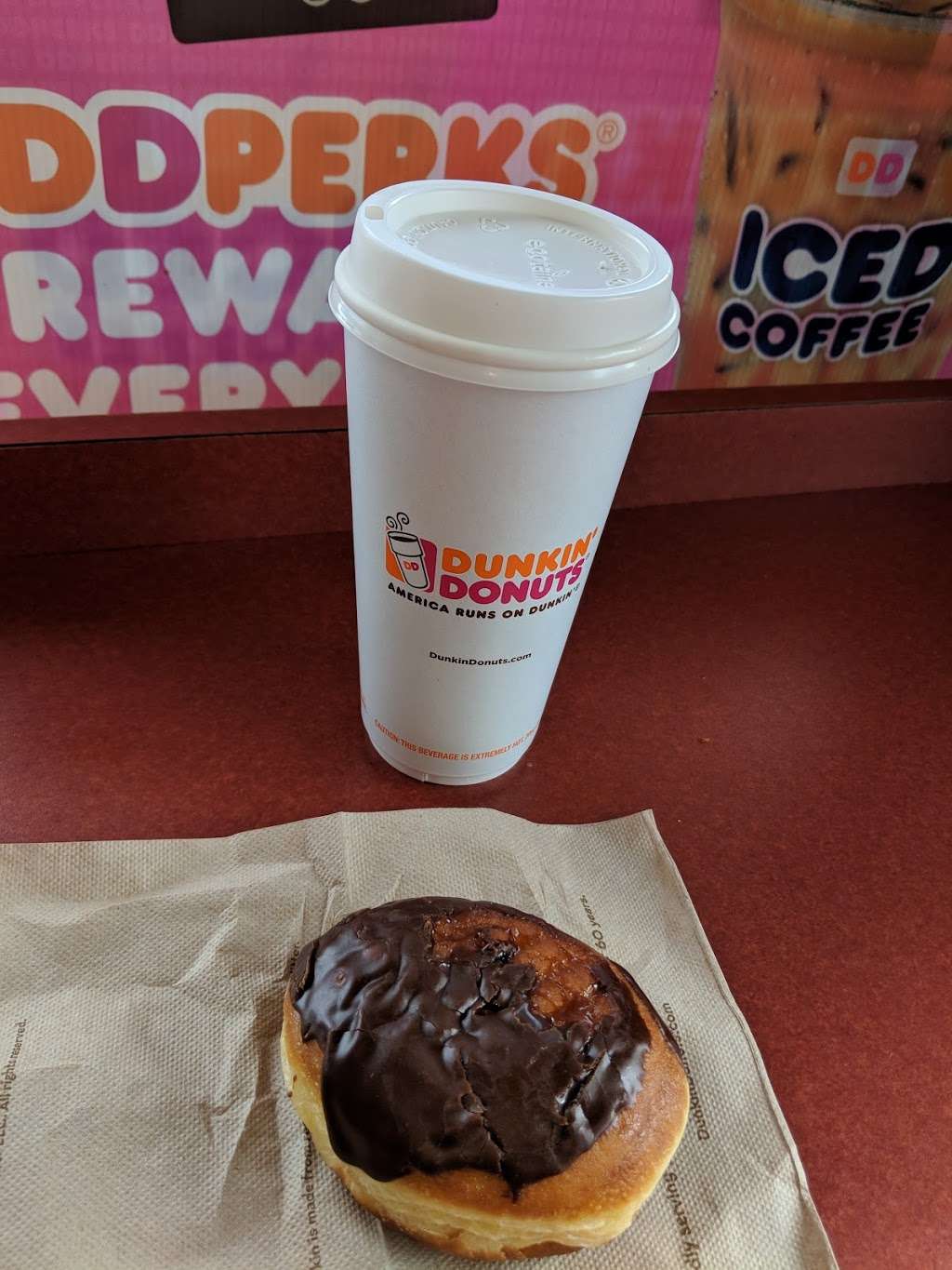 Dunkin Donuts | 13424 New Hampshire Ave, Silver Spring, MD 20904, USA | Phone: (301) 879-6848