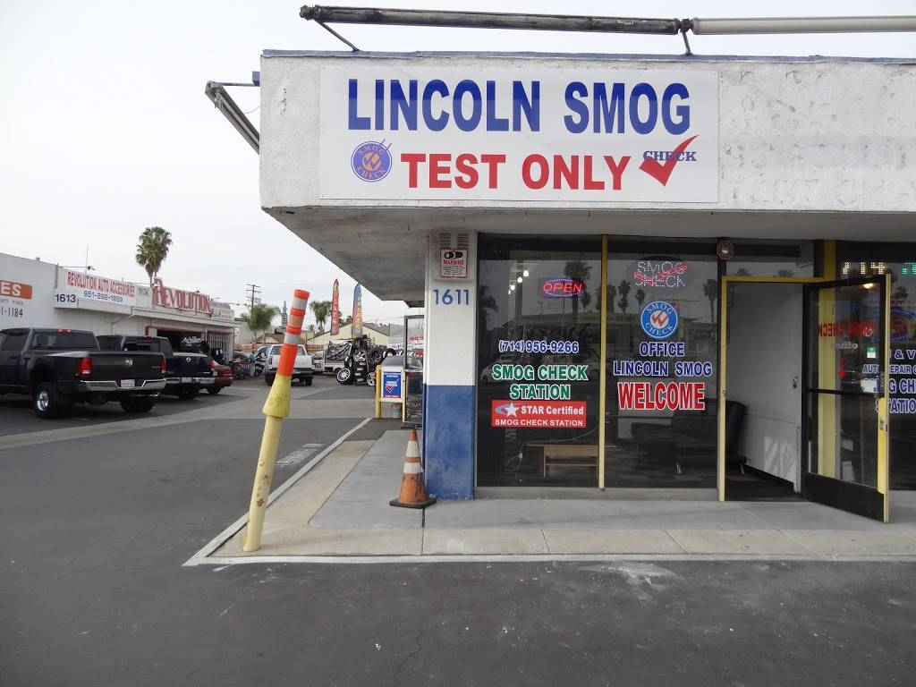 Lincoln Smog Check | 1611 W Lincoln Ave, Anaheim, CA 92801, USA | Phone: (714) 956-9266