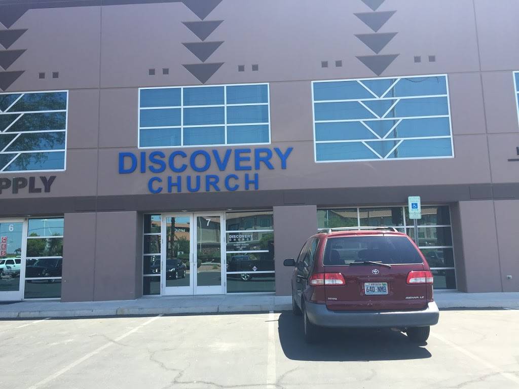 Discovery Church | 4310 Losee Rd, North Las Vegas, NV 89030, USA | Phone: (702) 259-8400