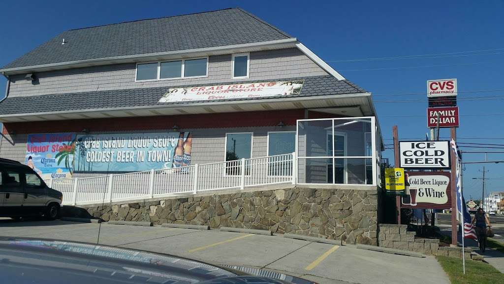 Crab Island Liquor Store | 2600 Park Blvd, Wildwood, NJ 08260, USA | Phone: (609) 522-9229