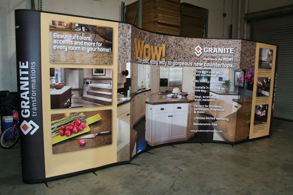 Trade Show Display Depot | 13949 Ramona Ave, Chino, CA 91710, USA | Phone: (800) 976-1494