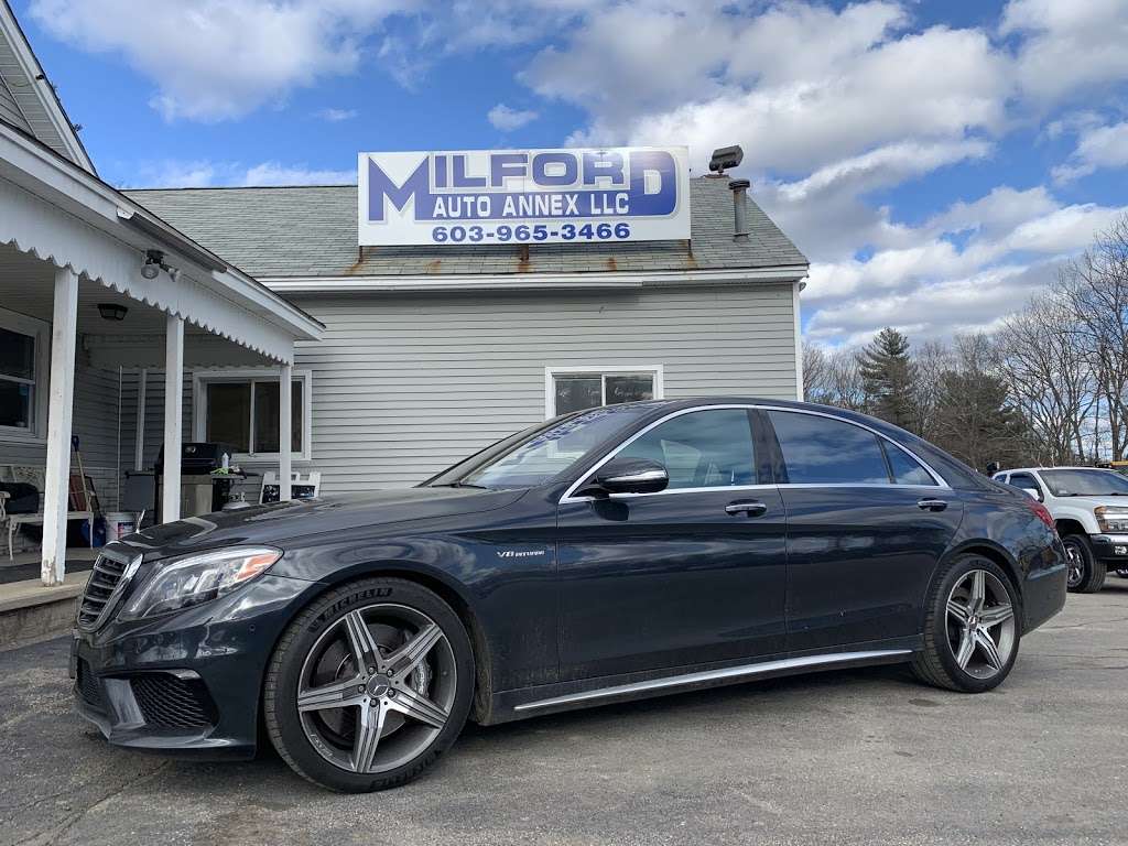 Milford Auto Annex LLC | 172 Rockingham Rd, Derry, NH 03038, USA | Phone: (603) 965-3466