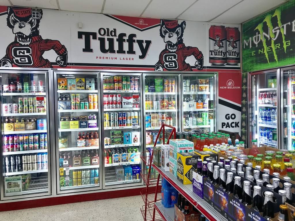 6 Twelve Convenience Store | 2109 Avent Ferry Rd, Raleigh, NC 27606, USA | Phone: (919) 834-4657