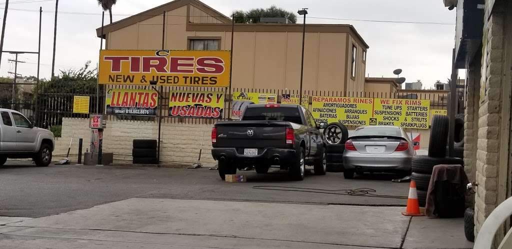 C&C Tires | 9859 Sepulveda Blvd, North Hills, CA 91343 | Phone: (818) 602-8876