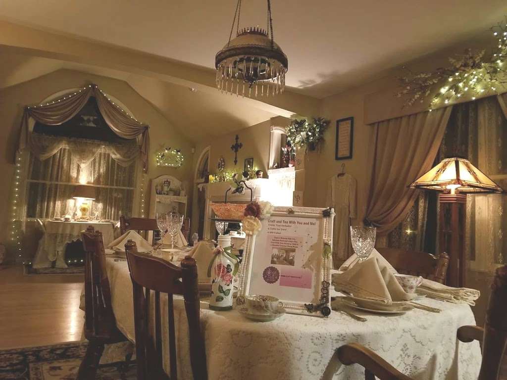 Craft and Tea With You and Me | 212 Kurt Dr, Nazareth, PA 18064, USA | Phone: (610) 393-3182