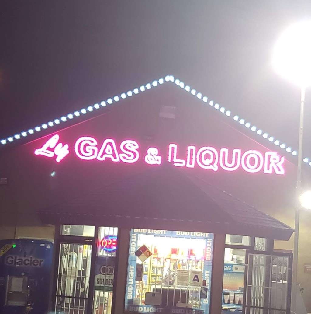 Ly Gas & liquor mart | 17595 Grand Ave, Lake Elsinore, CA 92530 | Phone: (951) 609-9688