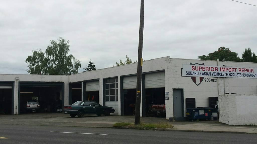Superior Import Repair, Inc. | 7745 NE Sandy Blvd, Portland, OR 97213, USA | Phone: (503) 288-8634