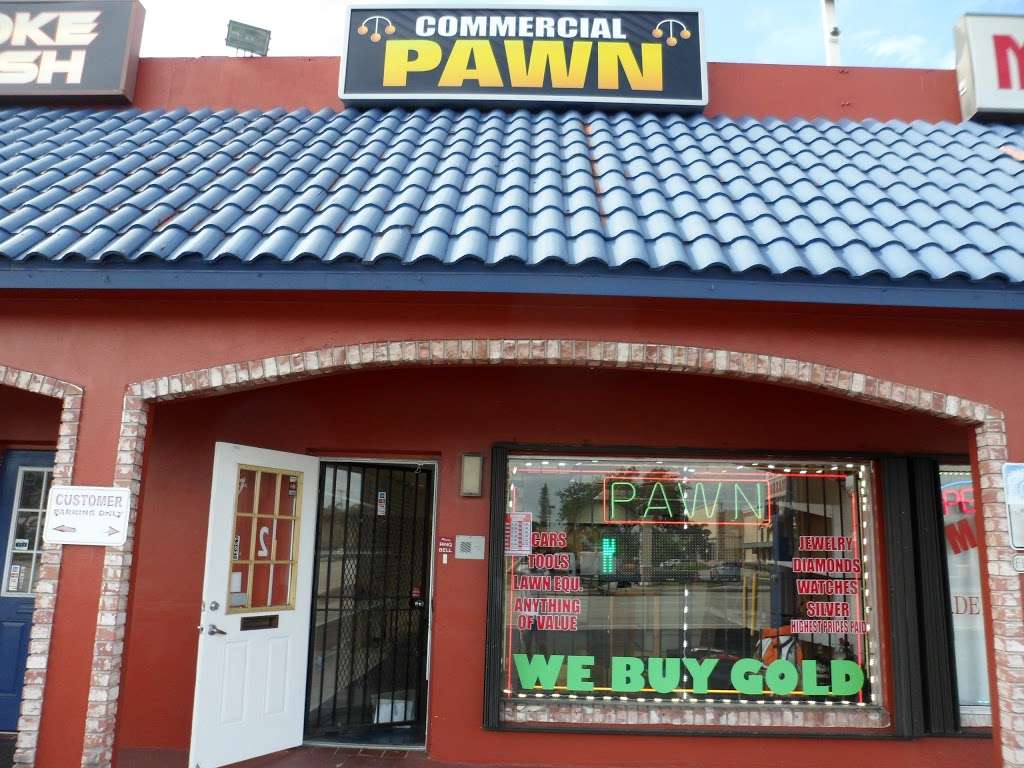 Commercial Pawn & Jewelry | 1750 E Commercial Blvd, Fort Lauderdale, FL 33334, USA | Phone: (954) 493-5155