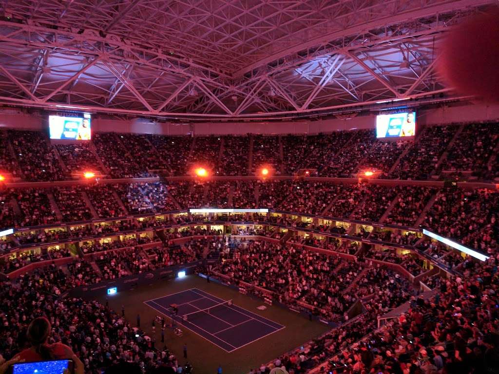 Arthur Ashe Stadium | 124-02 Roosevelt Ave, Flushing, NY 11368, USA | Phone: (718) 760-6200