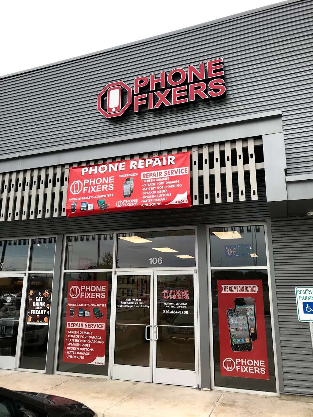 Phone Fixers | 2639 Mossrock Unit #106, San Antonio, TX 78230, USA | Phone: (210) 464-3708