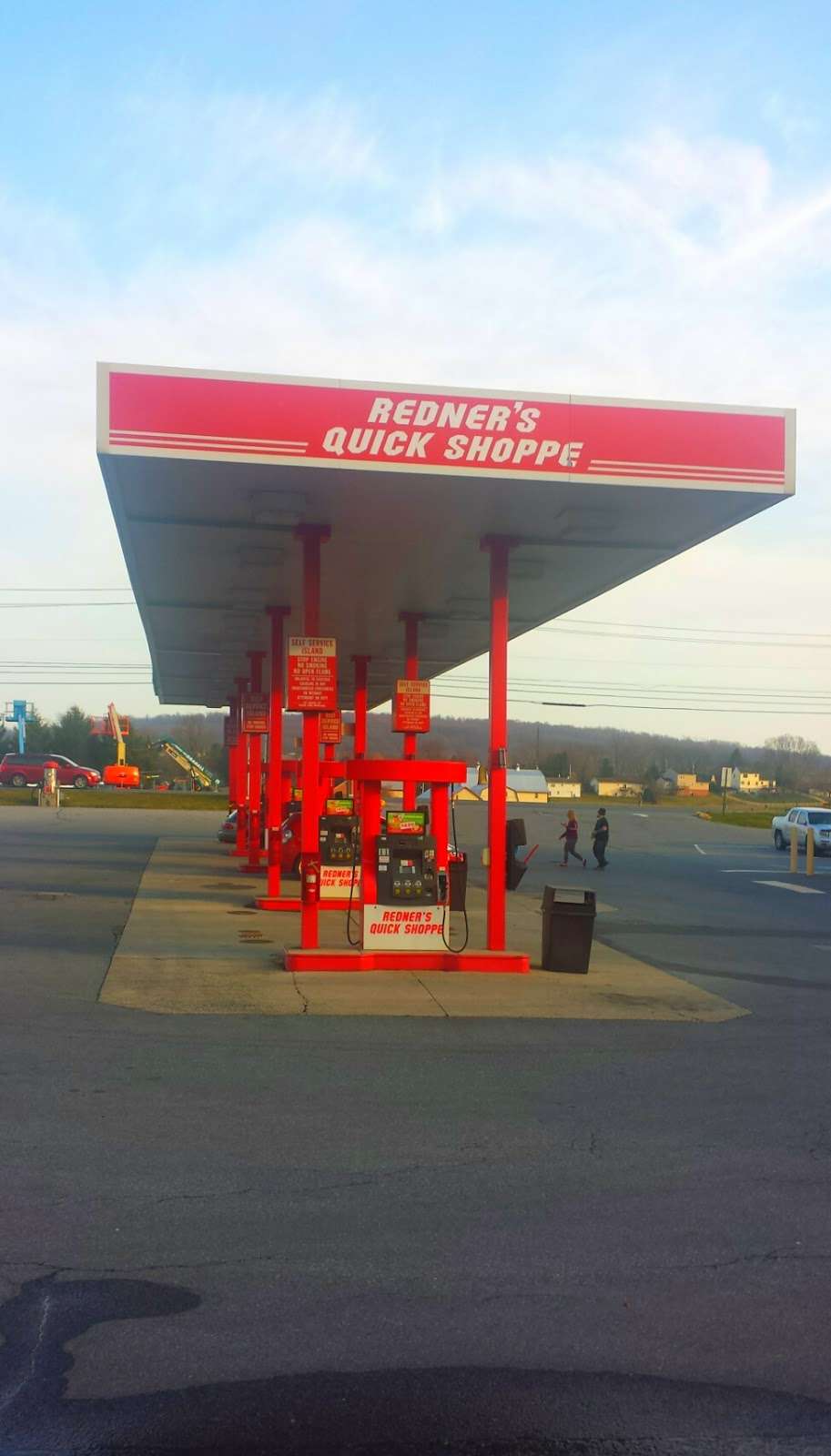 Redners Quick Shoppe | 1304 N Reading Rd, Stevens, PA 17578, USA | Phone: (717) 336-2221