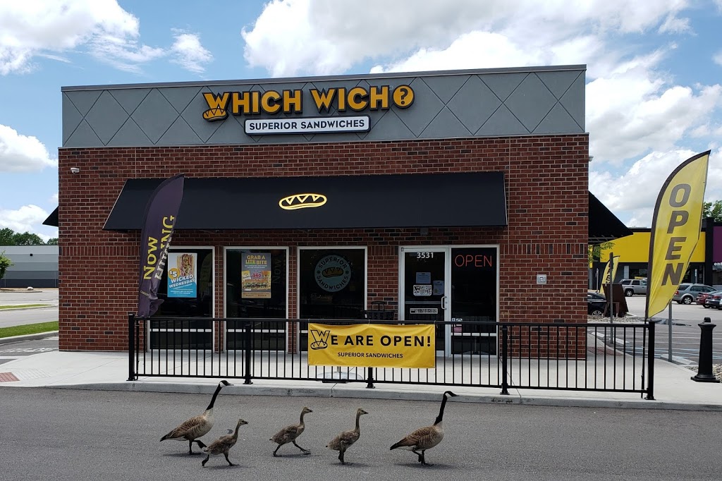 Which Wich Grant Line New Albany | 3531 Grant Line Rd, New Albany, IN 47150, USA | Phone: (812) 920-0637