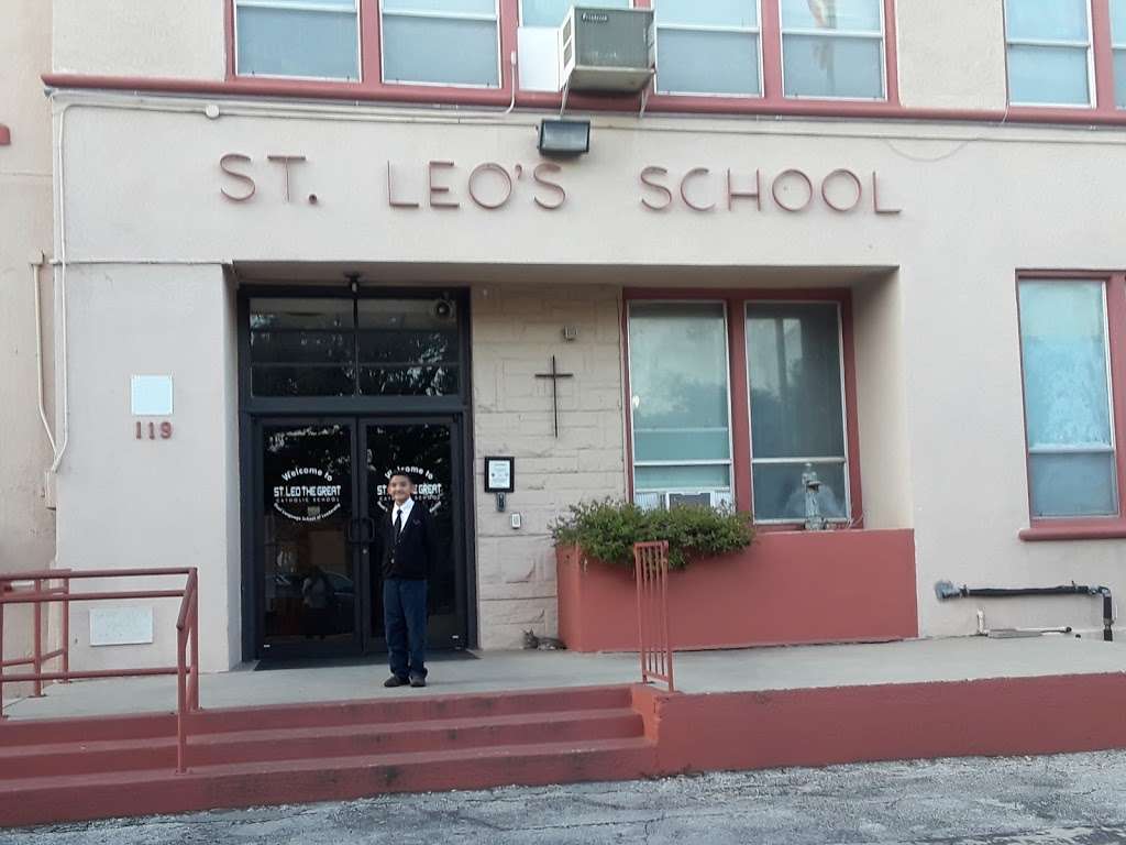 St. Leo the Great Catholic School in 119 Octavia Pl, San Antonio, TX ...