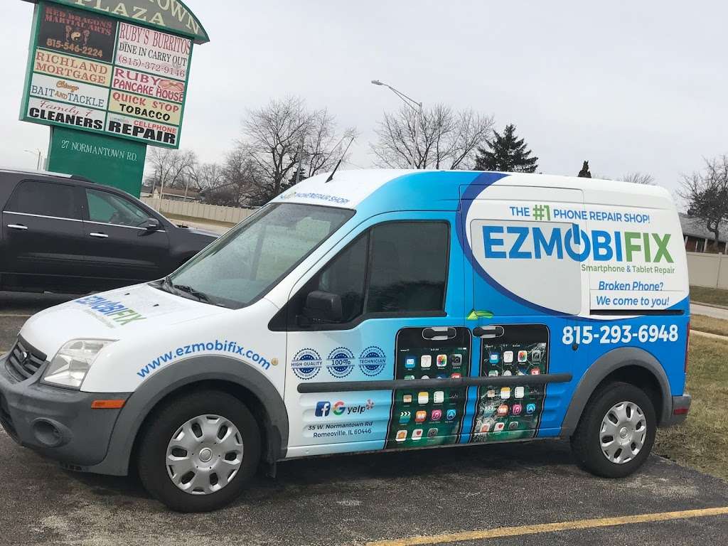 EZMOBIFIX - Cellphone Repair Center | 35 Normantown Rd, Romeoville, IL 60446, USA | Phone: (815) 293-6948